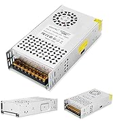 BOSYTRO 24V 25A 600W DC Switching Power Supply, Universal Regulated Switching AC110V/220V (SMPS),...