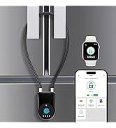 Keylesslife Fingerprint Fridge Lock,Child Proof Refrigerator Lock for Kids &amp; Adults,Smart Cable L...