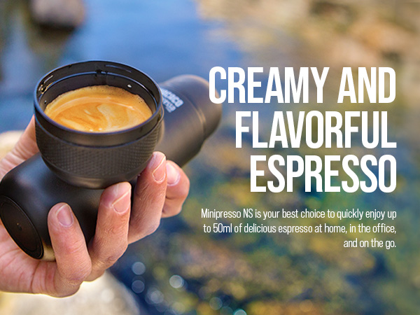  Portable Espresso Machine, Compatible Nespresso Original Capsules and Compatibles