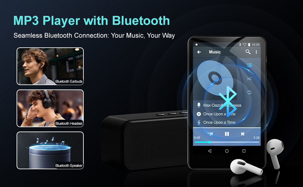 mp3 player with bluetooth