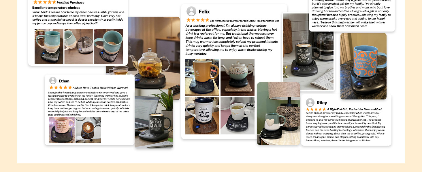 coffee mug warmer