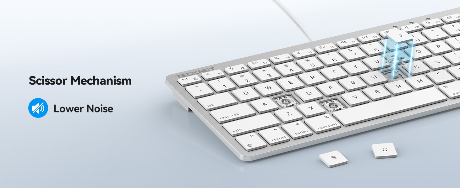 Wired Keyboard