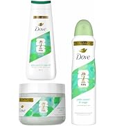 Dove Limited Edition FIFA Regimen 3 Pack Palo Santo &amp; Sage Oil For Women for Hydrated &amp; Soft Skin