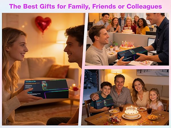 TARKARI Magnetic Wireless Charging RGB Mouse Pad