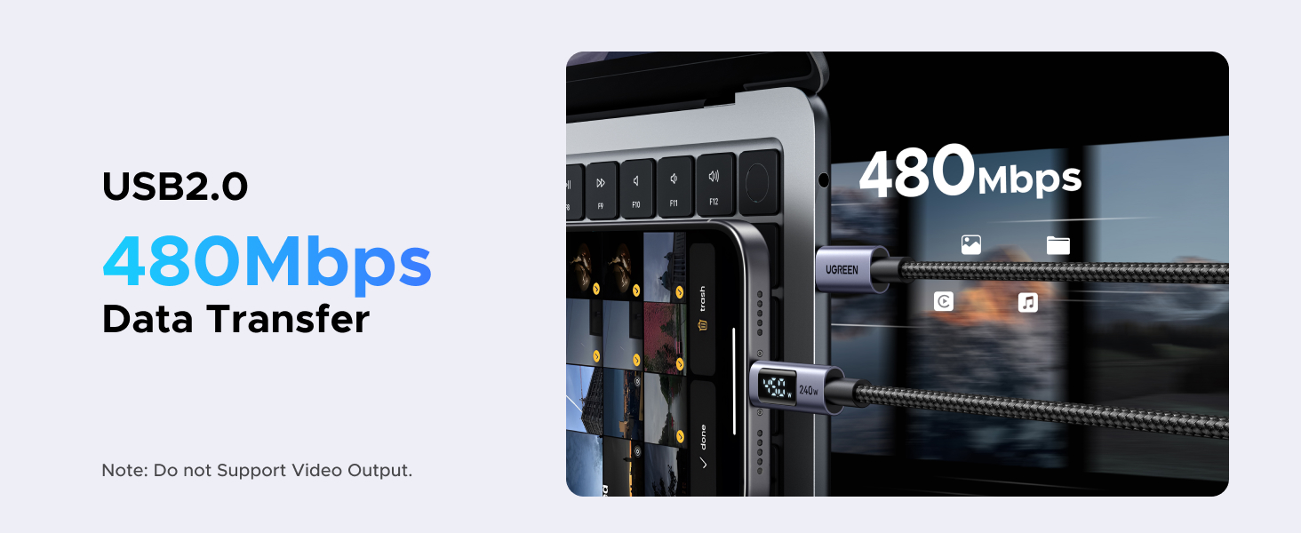 480Mbps Data transfer