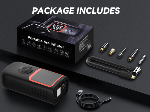 air pump for car tires portable air compressor