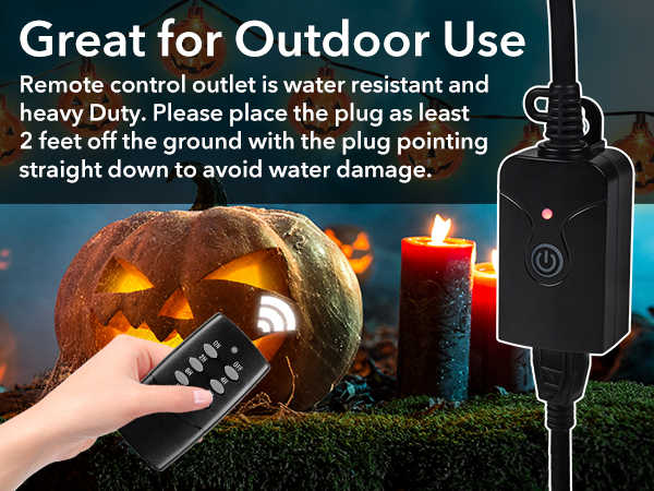 outdoor remote switch