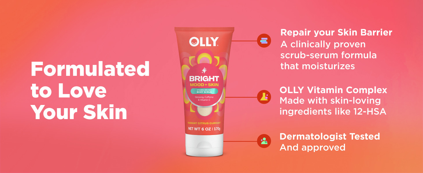 Formulated to Love your skin