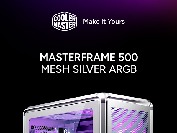 MasterFrame 500 Mesh ARGB Silver