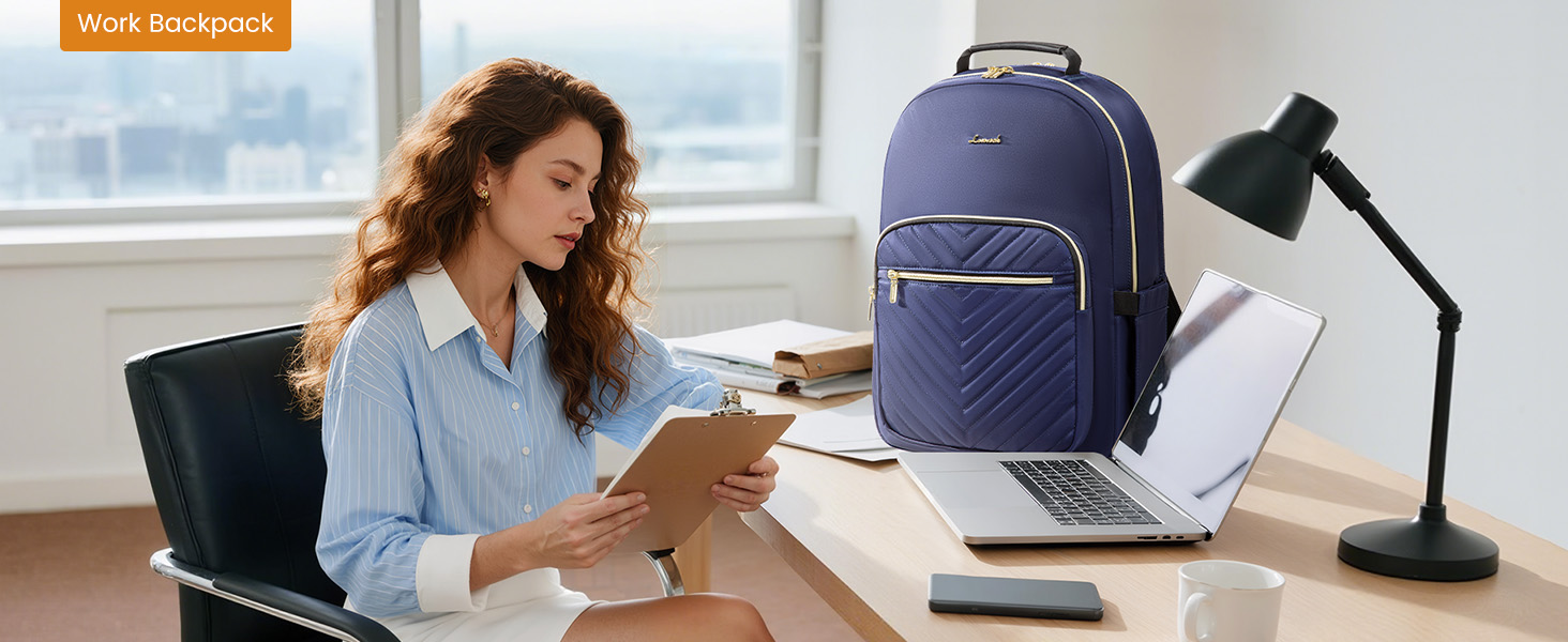 work backpack women