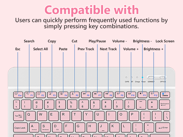 ipad a16 case with keyboard,ipad 10th generation case with keyboard,a16 ipad case with keyboard