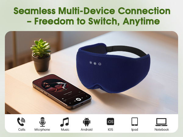 bluetooth sleep mask