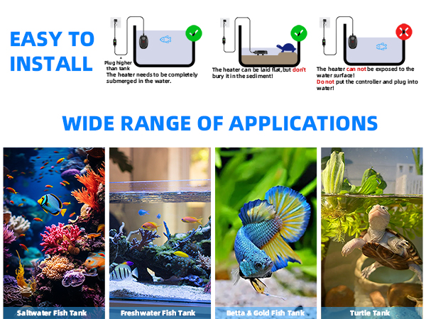 small aquarium heater