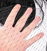 GWHOLE 33x13 Ft Garden Bird Netting for Garden Plant Tree Protection Chicken Coop Pond Net, Black