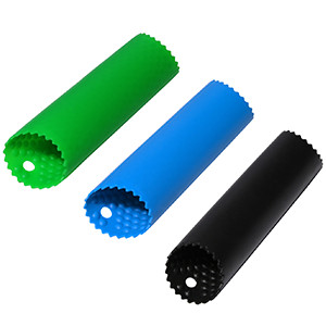 Silicone garlic peeler