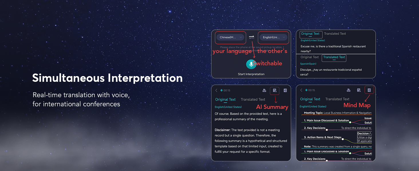 Simultaneous Interpretation