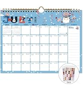 Lbylyhxc Calendar 2027 - 18 Monthly Wall Calendar 2026-2027 from July 2026 to December 2027, 14.8...