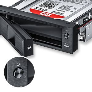 sata removable hard drive bay