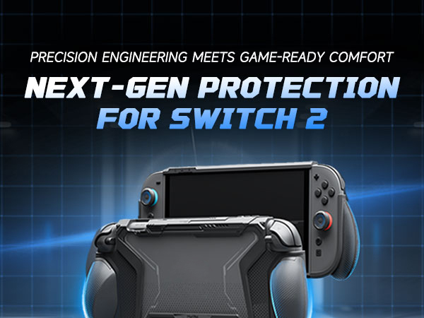 playvital for Switch 2 Beyond-Grip Dockable Case