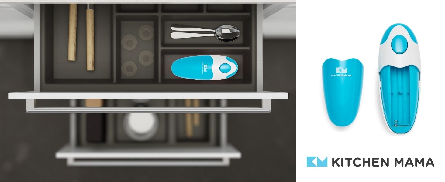 kitchen mama can opener for seniors with arthritis can opener under counter can opener side cuts