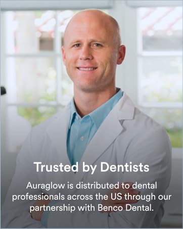 auraglow trusted by dentists