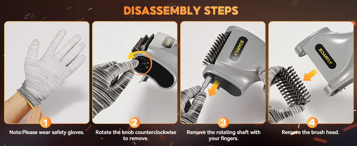 bristle free grill brush