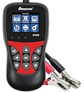 BT900 Car Battery Tester 6V 12V: 5-3000CCA Automotive Alternator Analyzer and Charging System Tes...