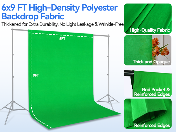 Green Screen Backdrop