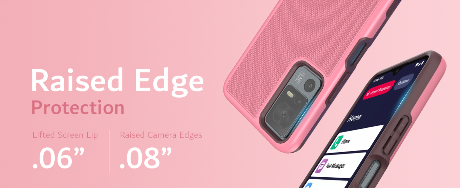 jitterbug smart 4 phone case lively for seniors