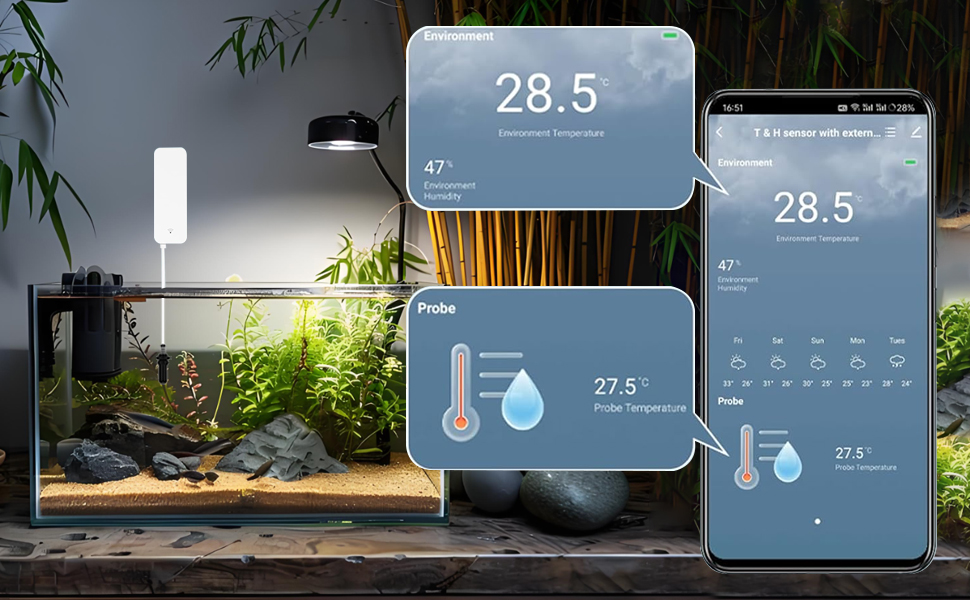 electronic bluetooth reptile smart analog garage humidifier portable pro accurate display hydrometer