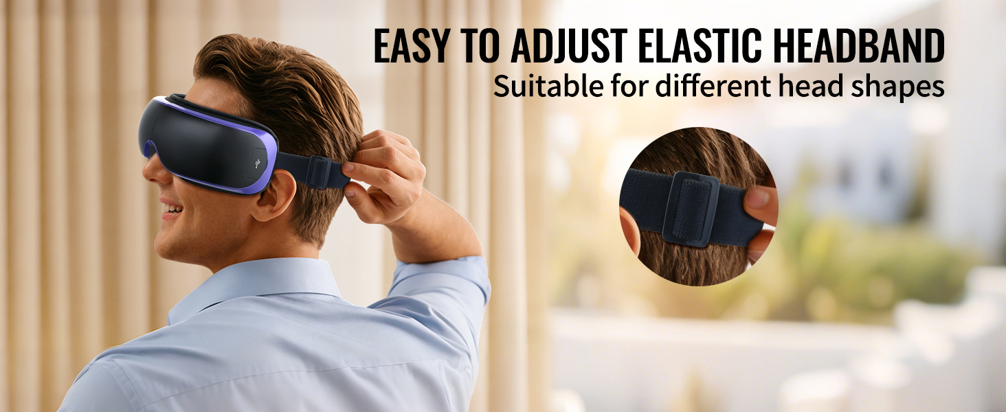Adjustable headband