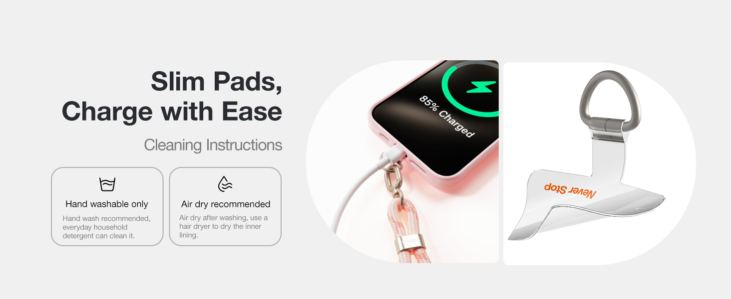 anti theft phone strap for women