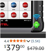 autel scannner mk808s mk900bt kit