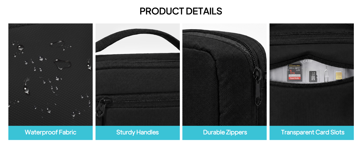 waterproof organizer bag