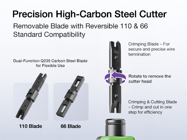 sharp Q235 carbon steel blades