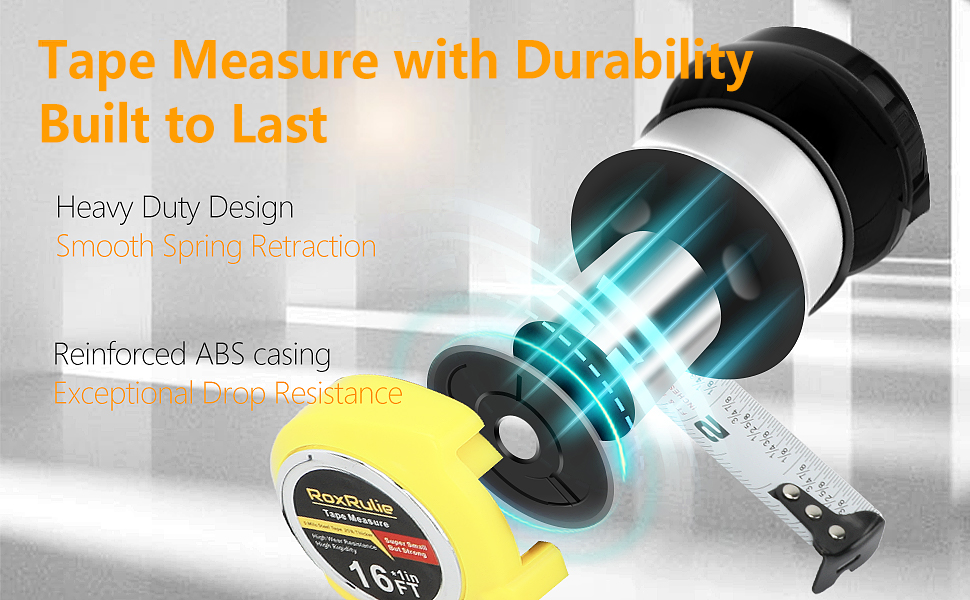 Durable Tape Measure Built to Last