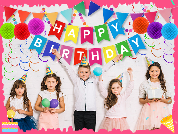 Birthday Party Decorations