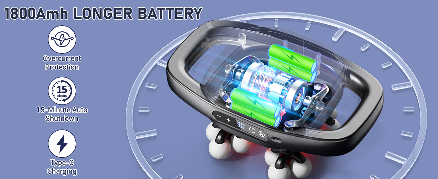 1800Amh LONGER BATTERY