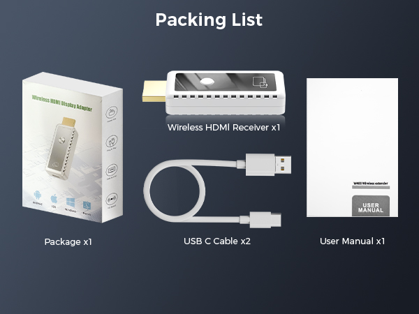 Wireless HDMI Adapter
