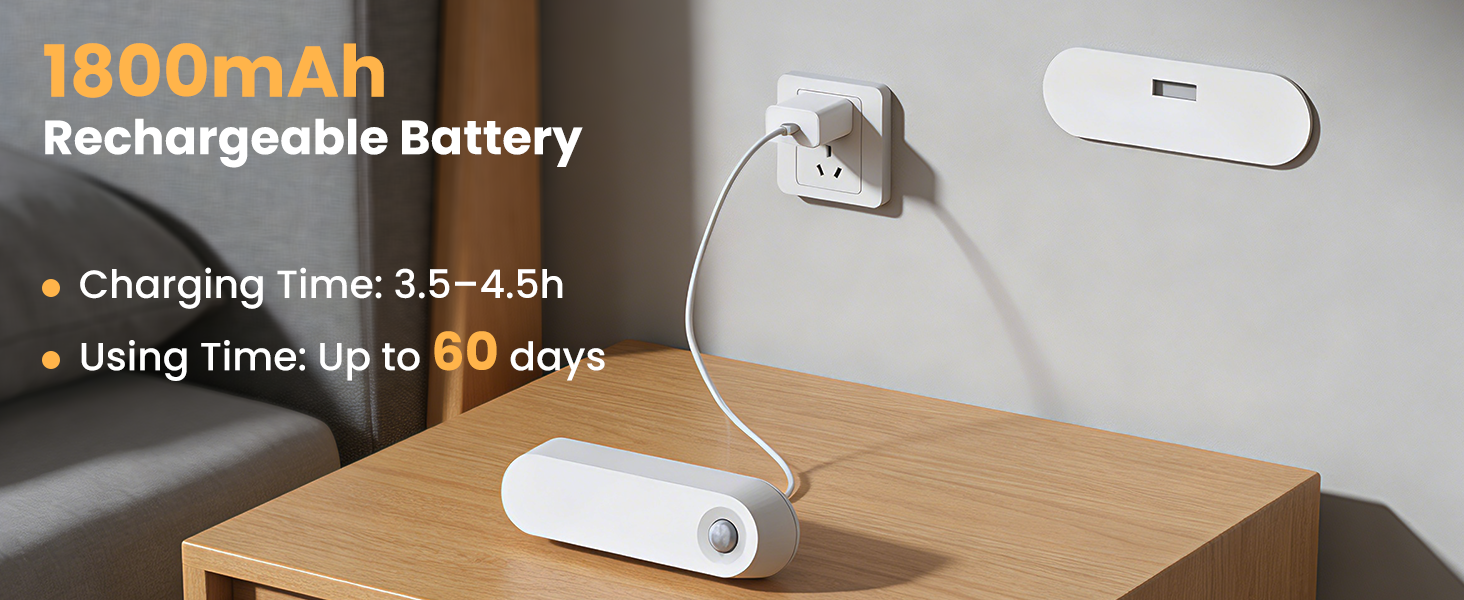 rechargeable night light
