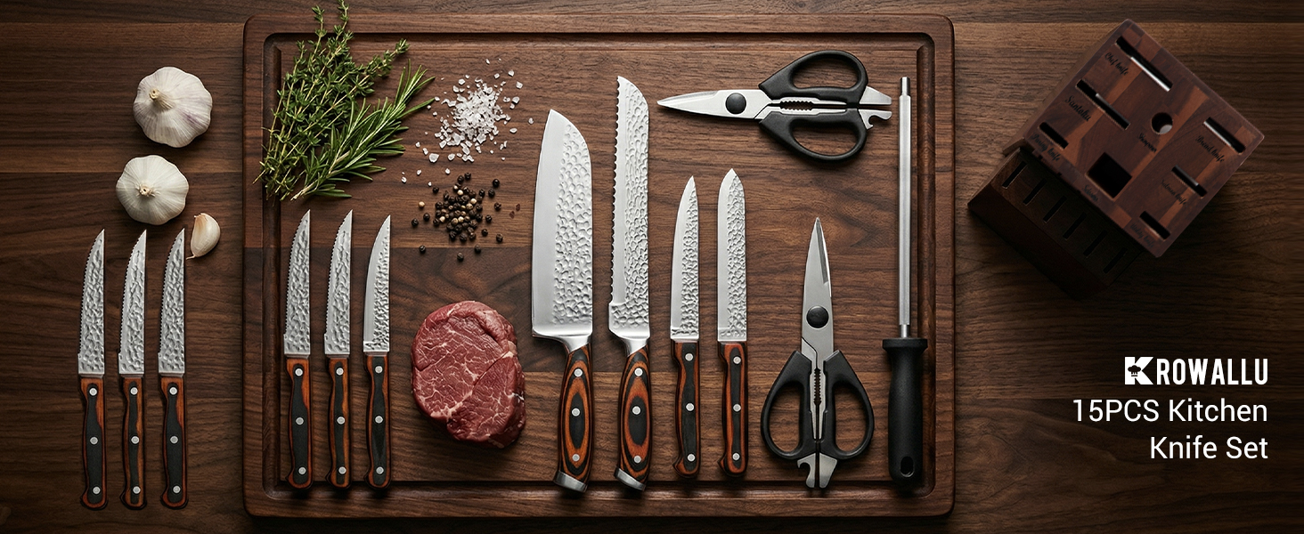 kitchen knife set