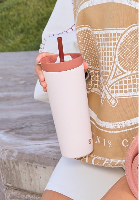 2 in 1 shaker tumbler from blender bottle pink and red bottle for cute travel tumbler