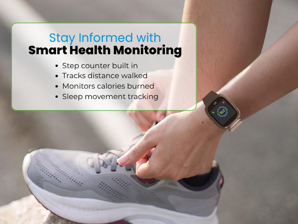 smart health monitoring