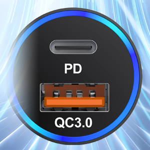 usb fast car charger