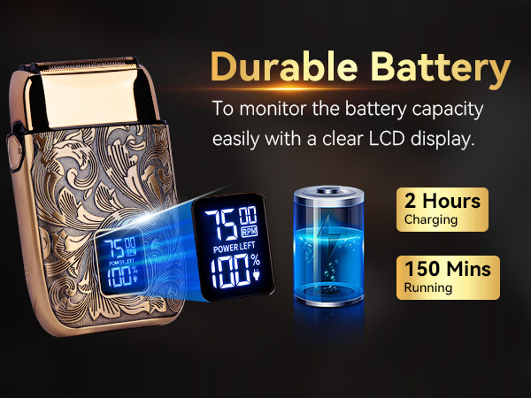 foil shaver for men