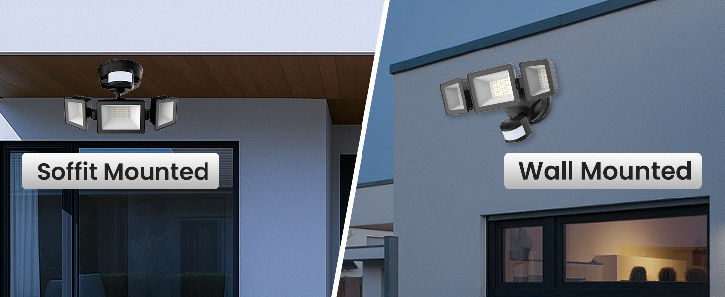motion sensor outdoor lights