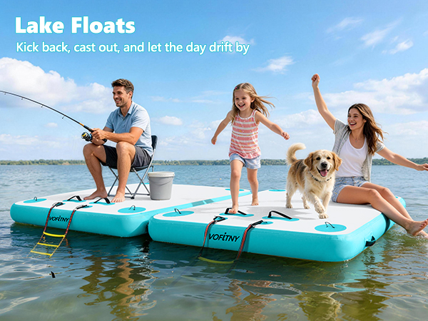 Lake floats