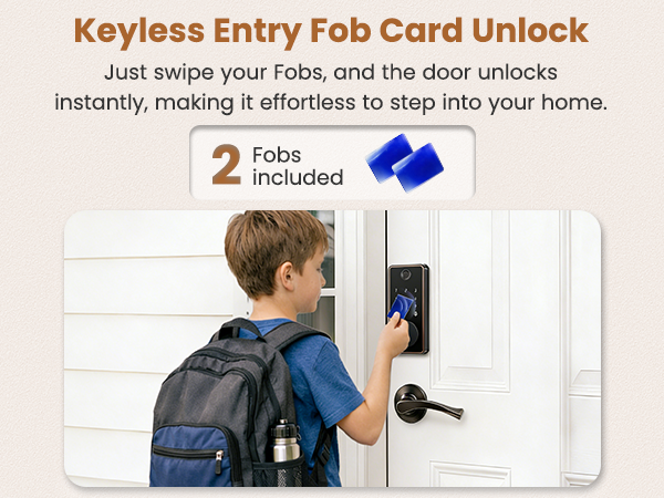 smart door locks for front door