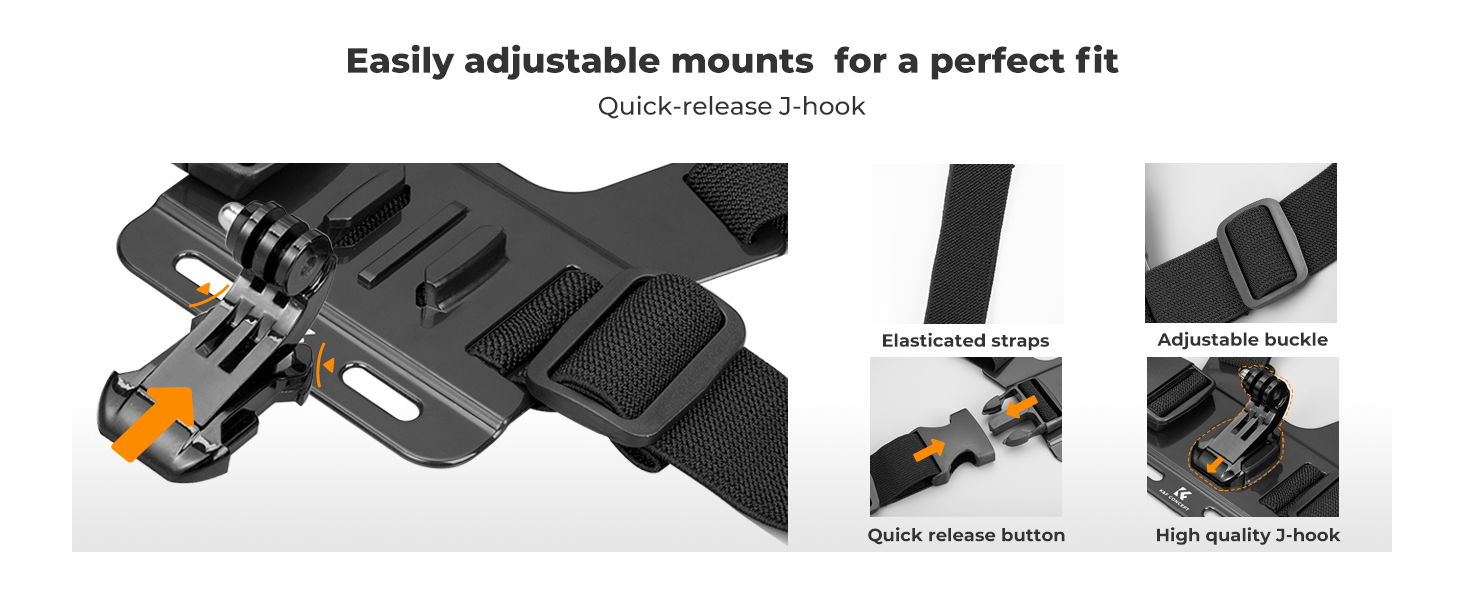 action camera accessories