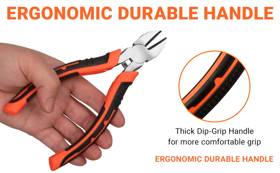 ERGONOMIC DURABLE HANDLE